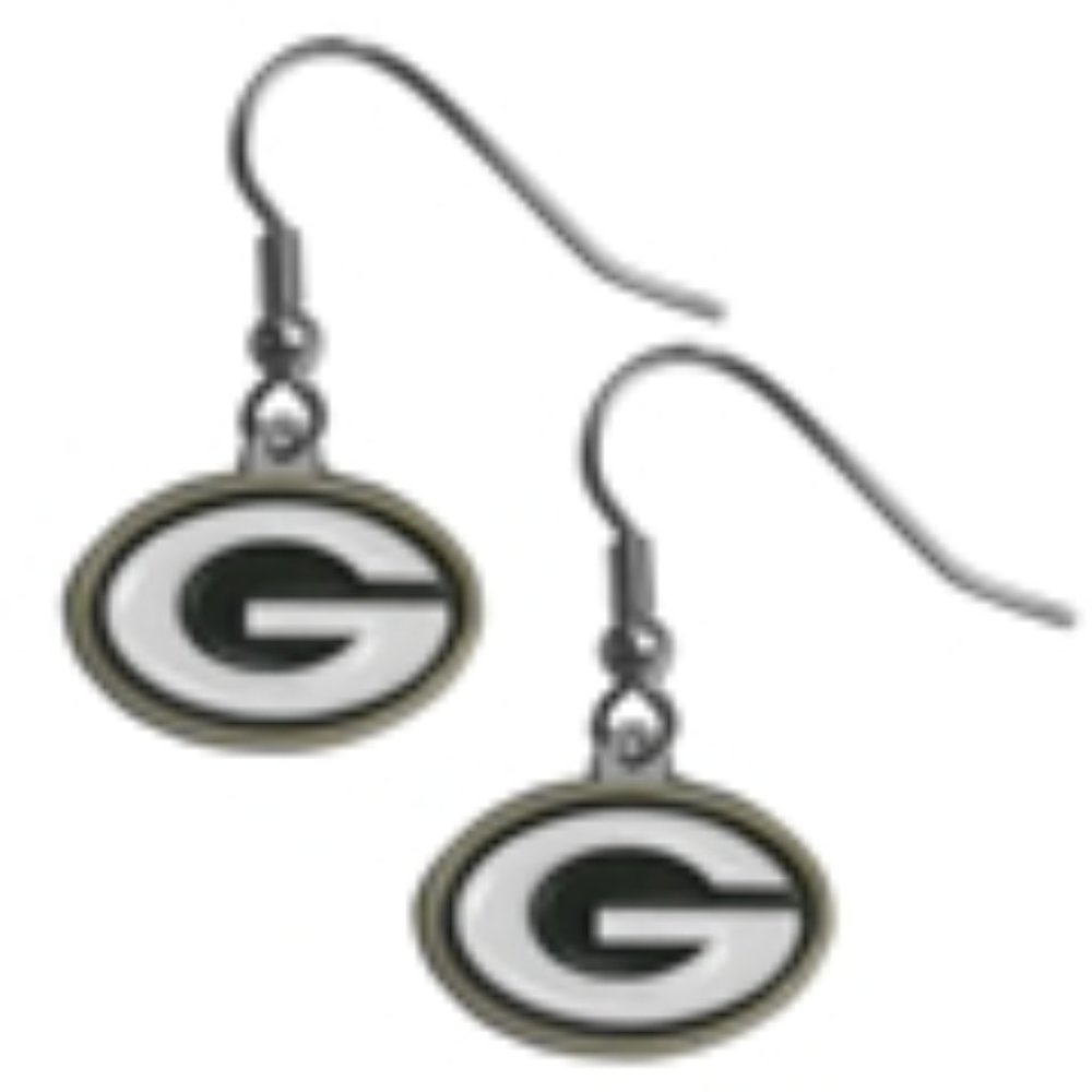 Green Bay Packers dangle earrings